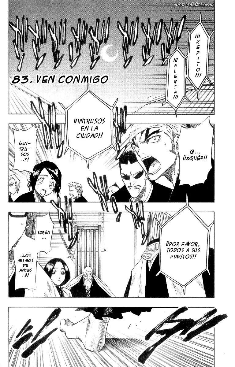 Bleach Capítulo 83 en Línea - página 1