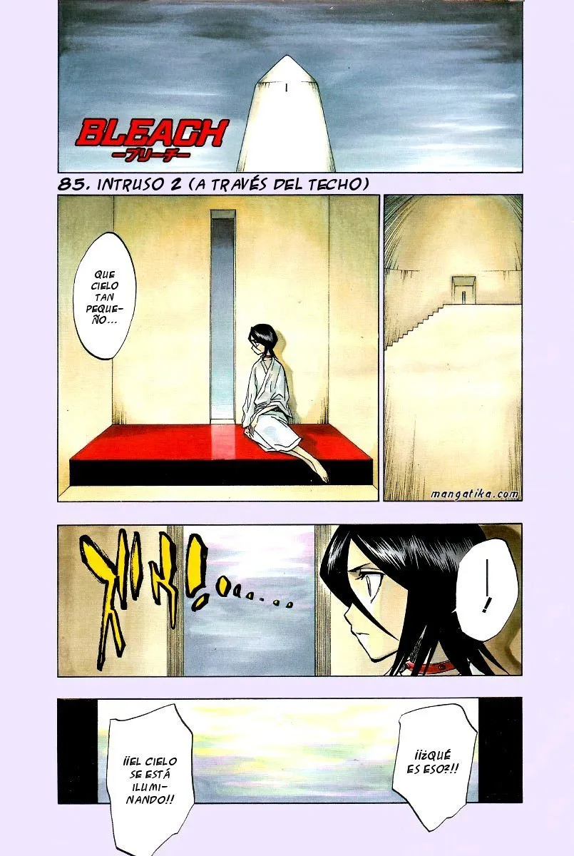Bleach Capítulo 85 en Línea - página 1