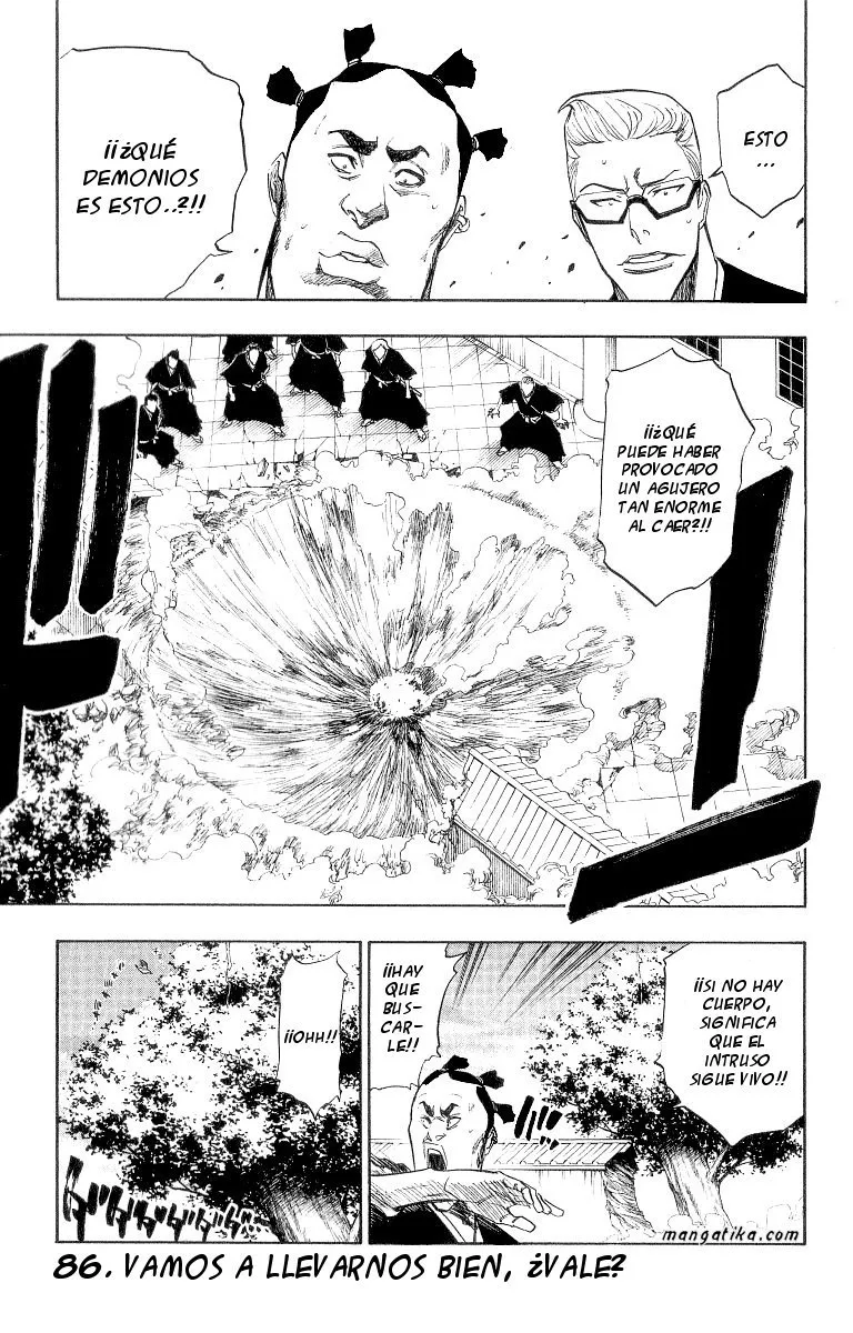 Bleach Capítulo 86 en Línea - página 1