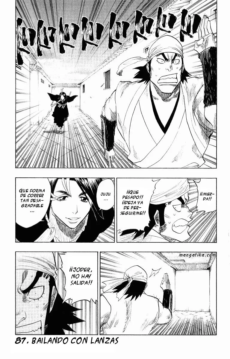 Bleach Capítulo 87 en Línea - página 1