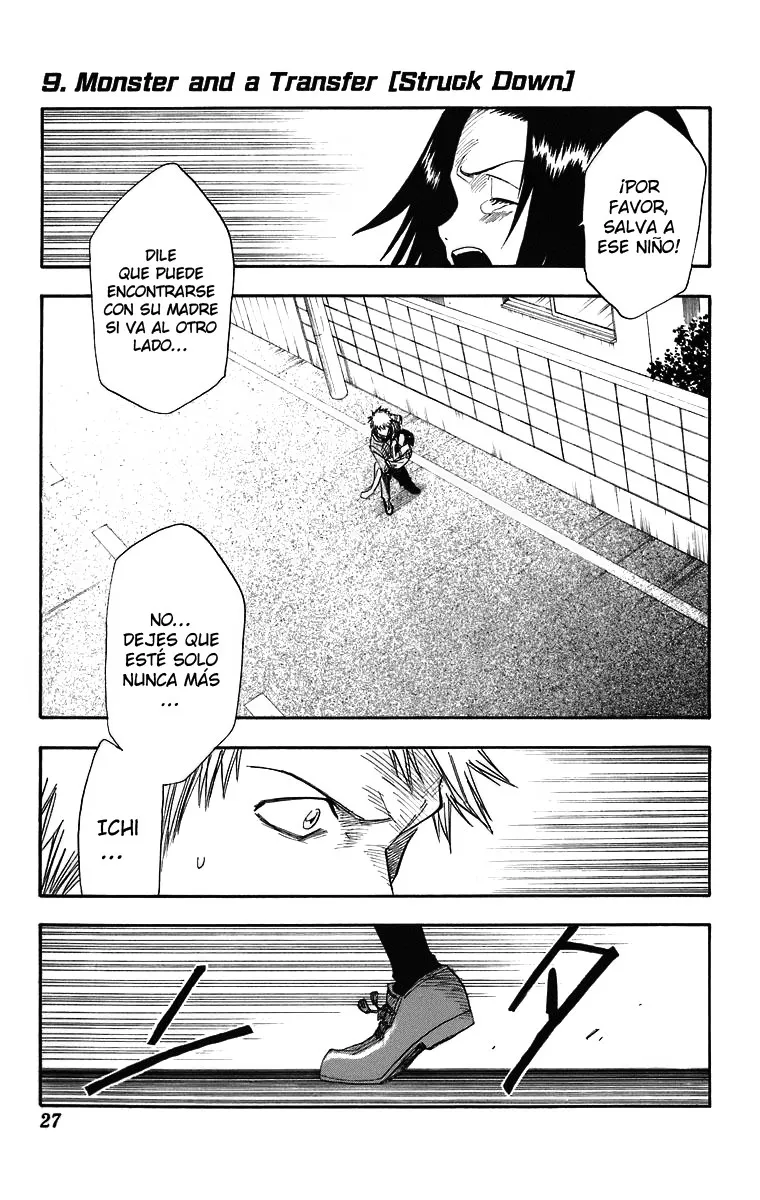 Bleach Capítulo 9 en Línea - página 1