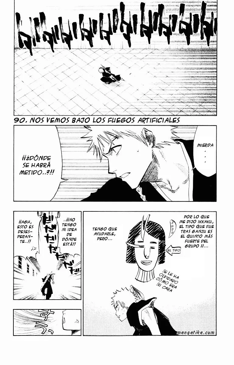 Bleach Capítulo 90 en Línea - página 1