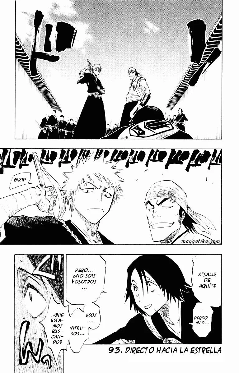 Bleach Capítulo 93 en Línea - página 1