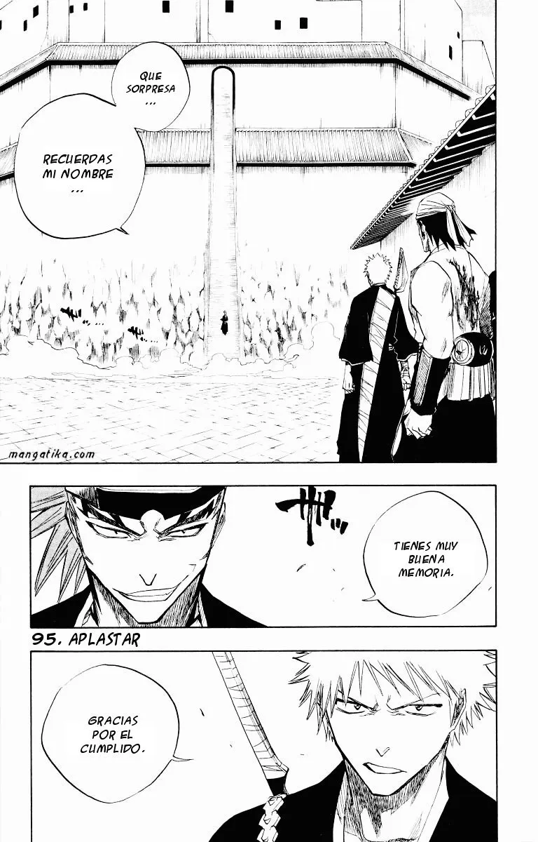 Bleach Capítulo 95 en Línea - página 1