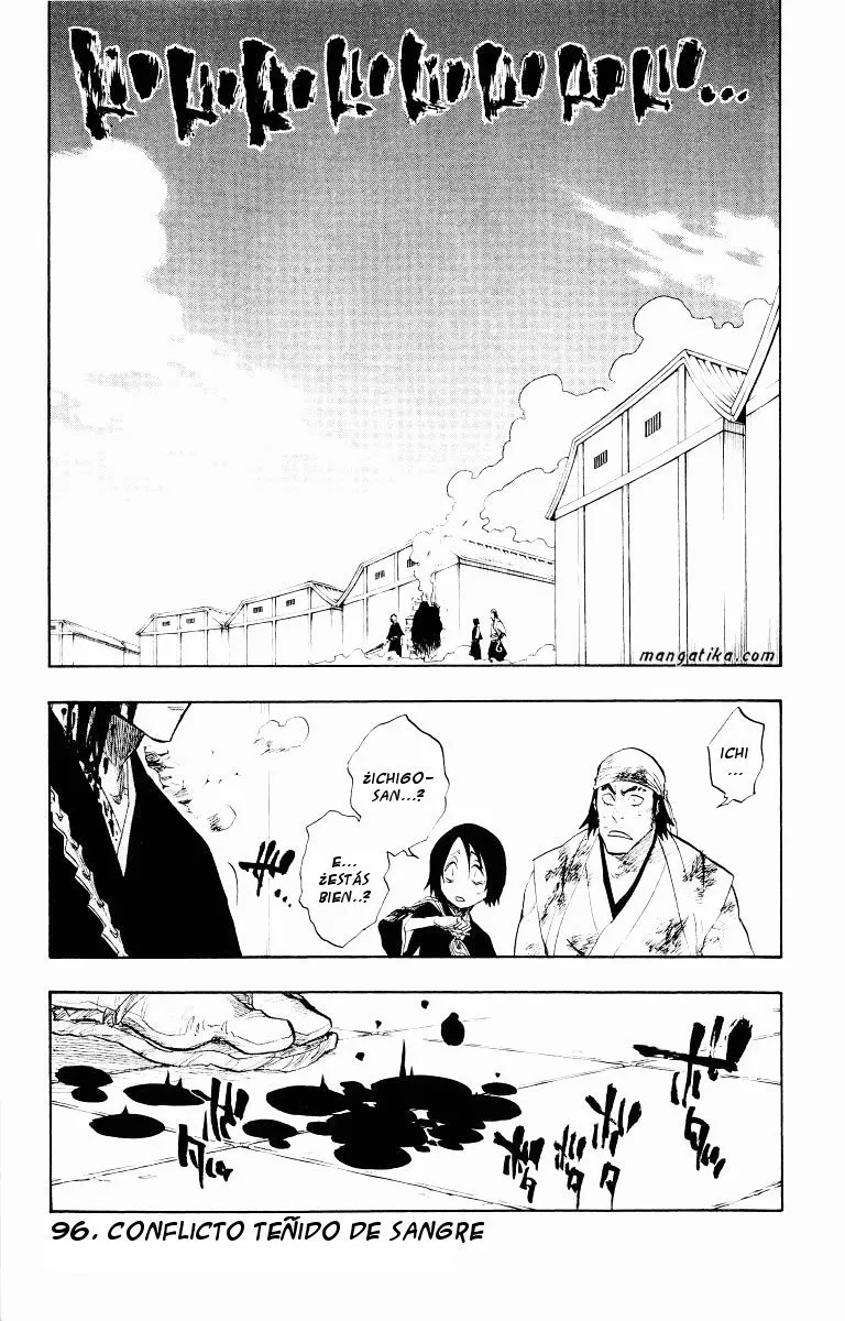Bleach Capítulo 96 en Línea - página 1