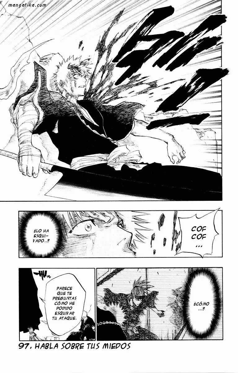 Bleach Capítulo 97 en Línea - página 1