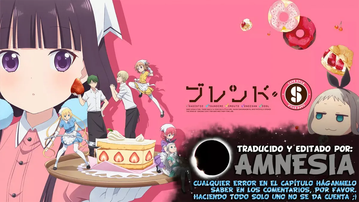 Blend S Capítulo 48 en Línea - página 1