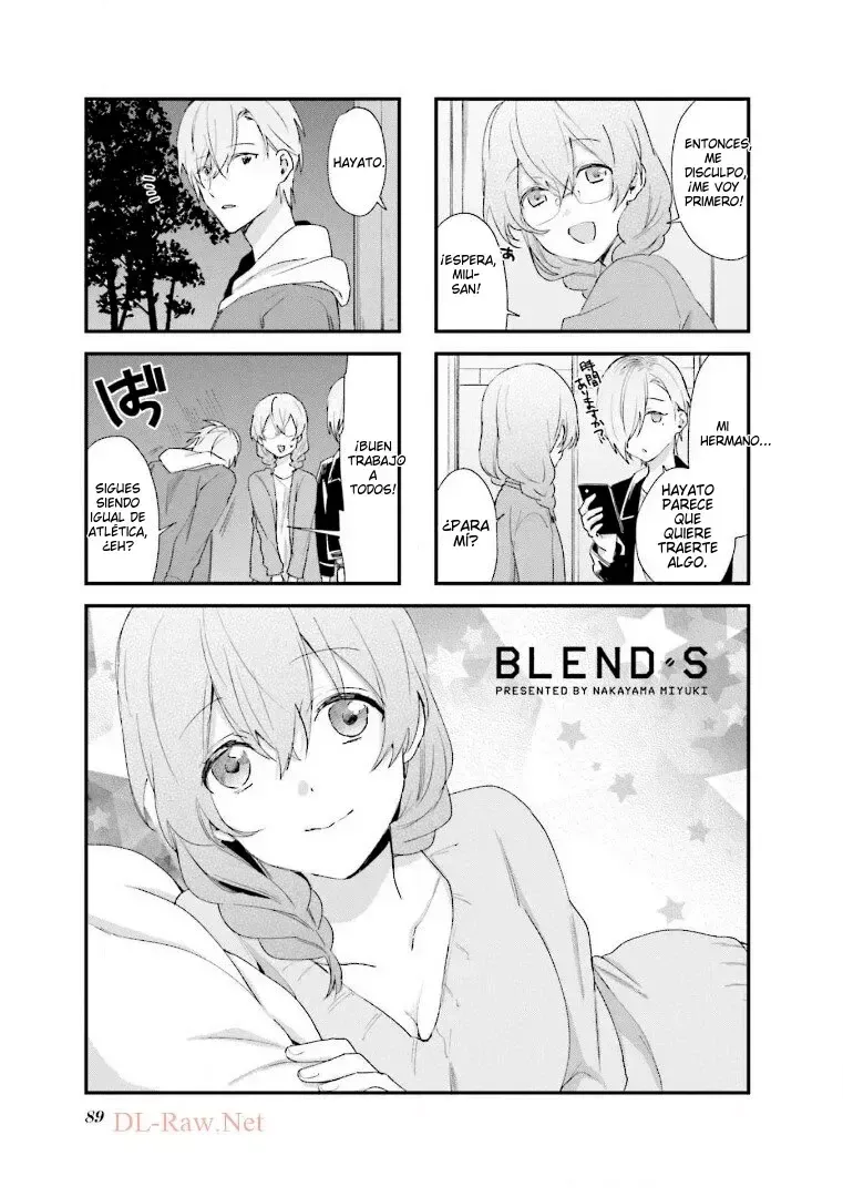 Blend S Capítulo 82 en Línea - página 1