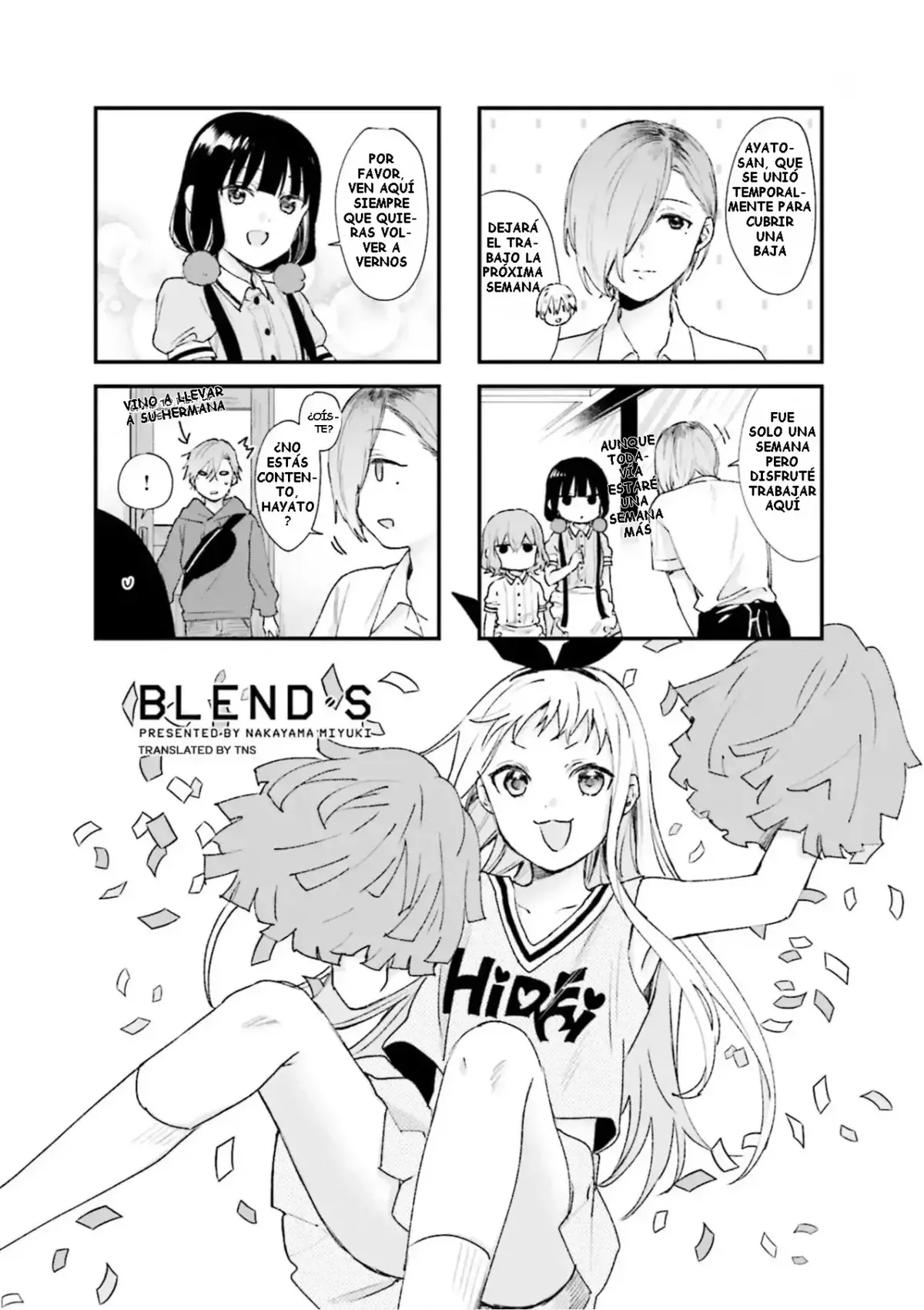 Blend S Capítulo 95 en Línea - página 1