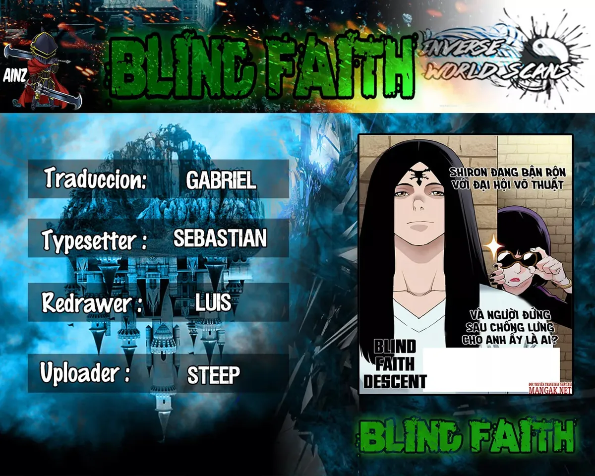 Blind Faith Descent Capítulo 27 en Línea - página 1
