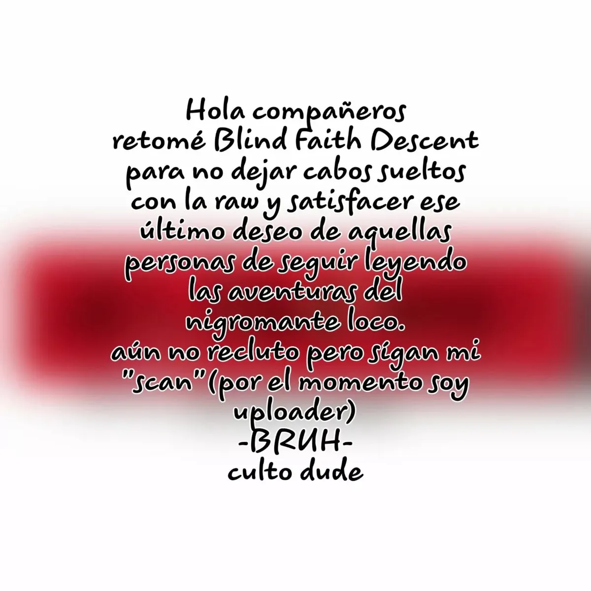 Blind Faith Descent Capítulo 44 en Línea - página 20