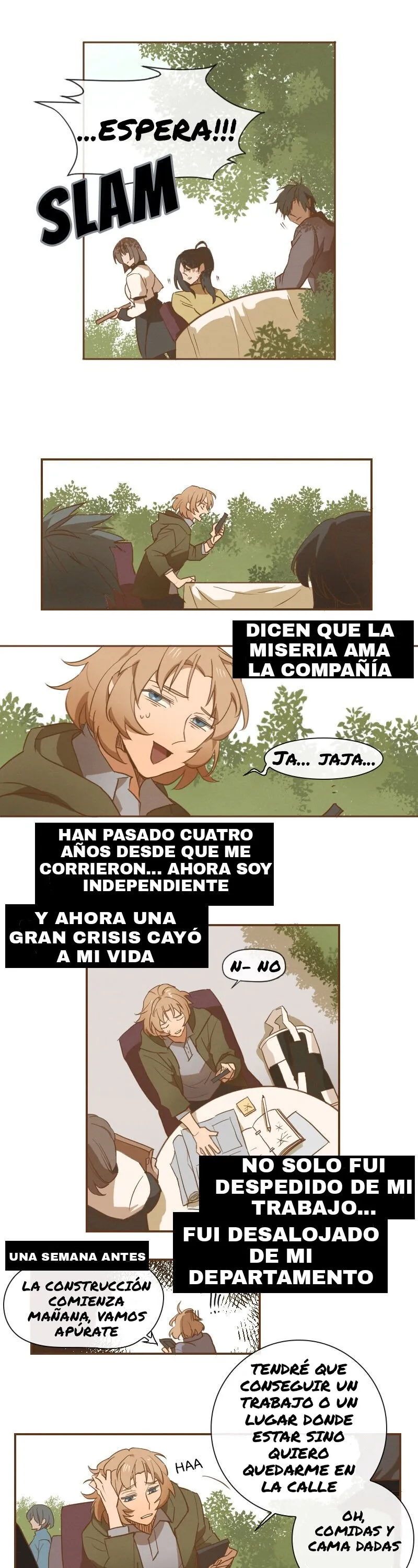 BLIND NINE Capítulo 1 en Línea - página 1