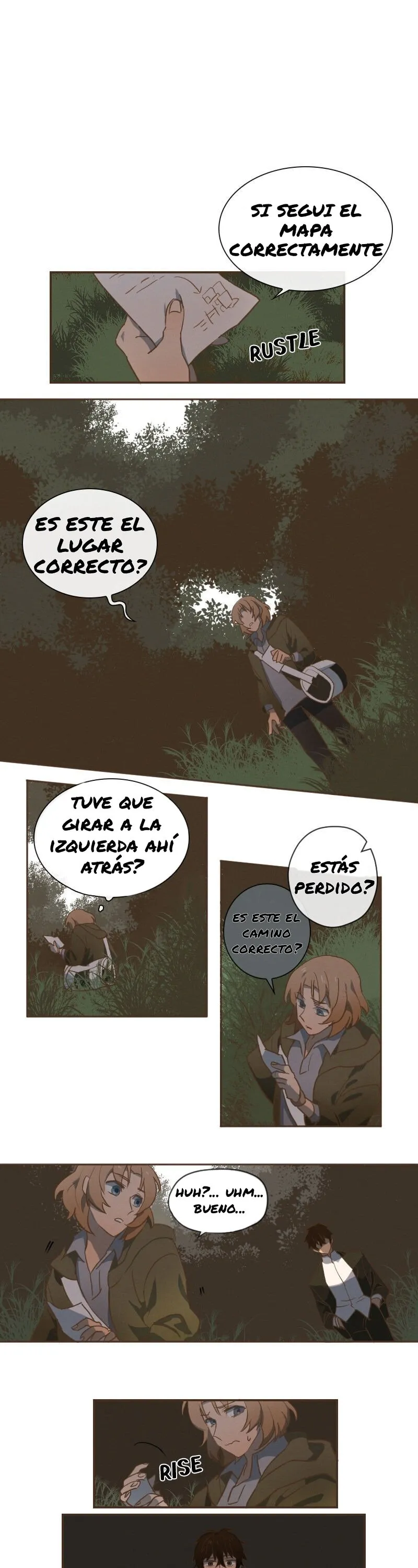 BLIND NINE Capítulo 1 en Línea - página 4