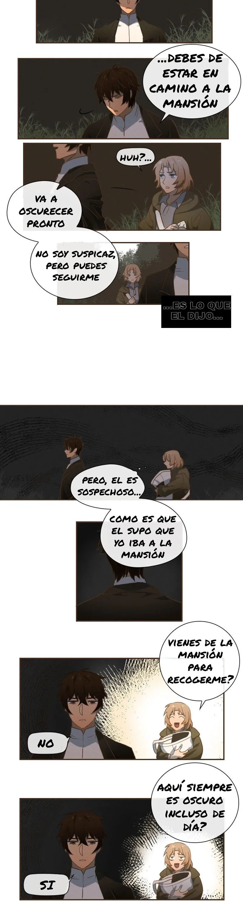 BLIND NINE Capítulo 1 en Línea - página 5