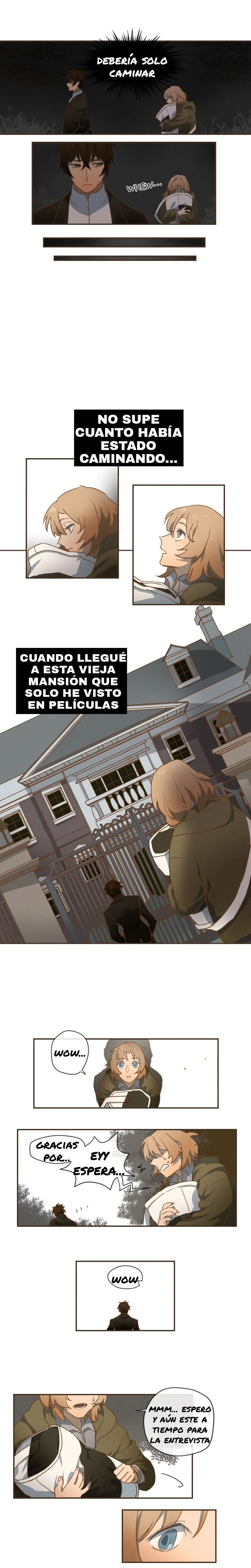 BLIND NINE Capítulo 1 en Línea - página 6