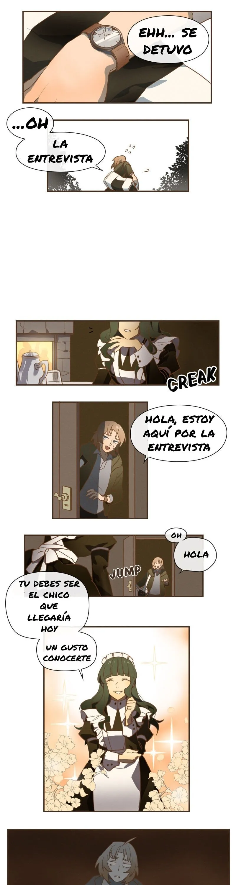 BLIND NINE Capítulo 1 en Línea - página 7