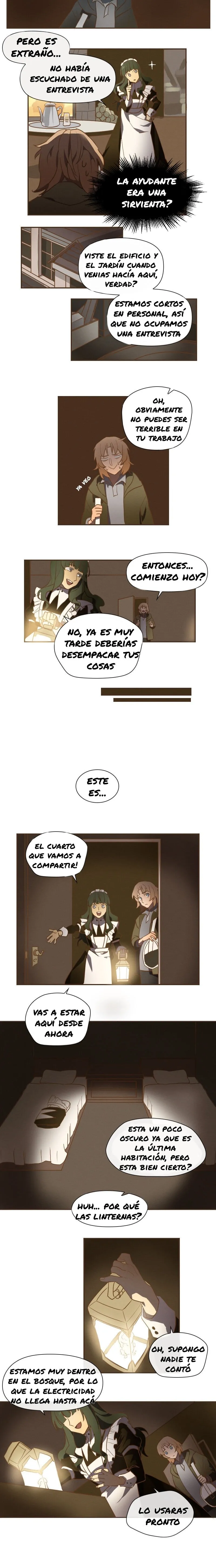 BLIND NINE Capítulo 1 en Línea - página 8