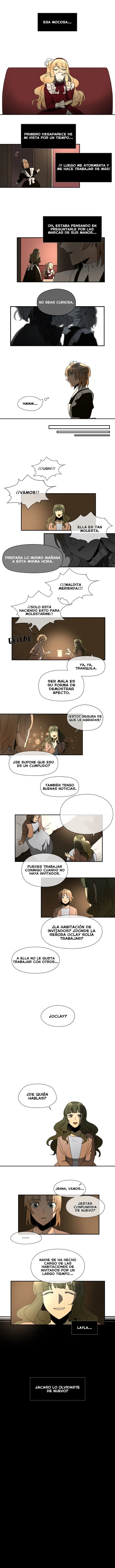 BLIND NINE Capítulo 14 en Línea - página 4