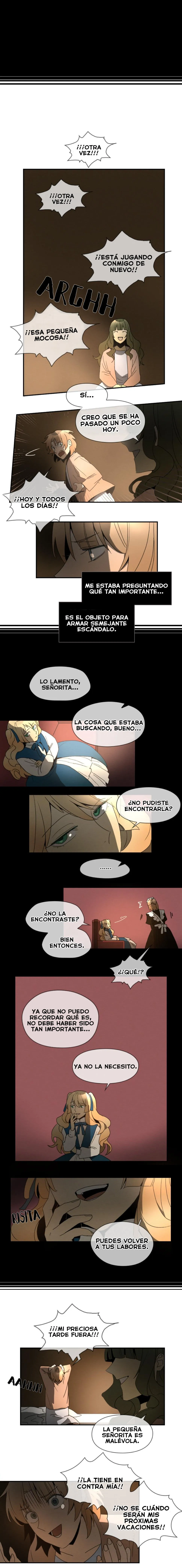 BLIND NINE Capítulo 16 en Línea - página 5