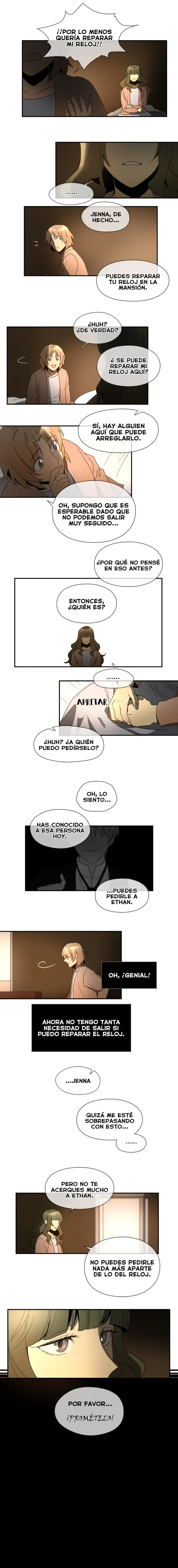 BLIND NINE Capítulo 16 en Línea - página 6