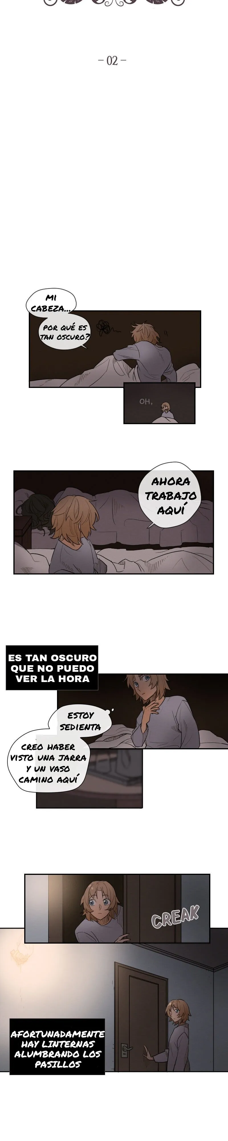 BLIND NINE Capítulo 2 en Línea - página 3