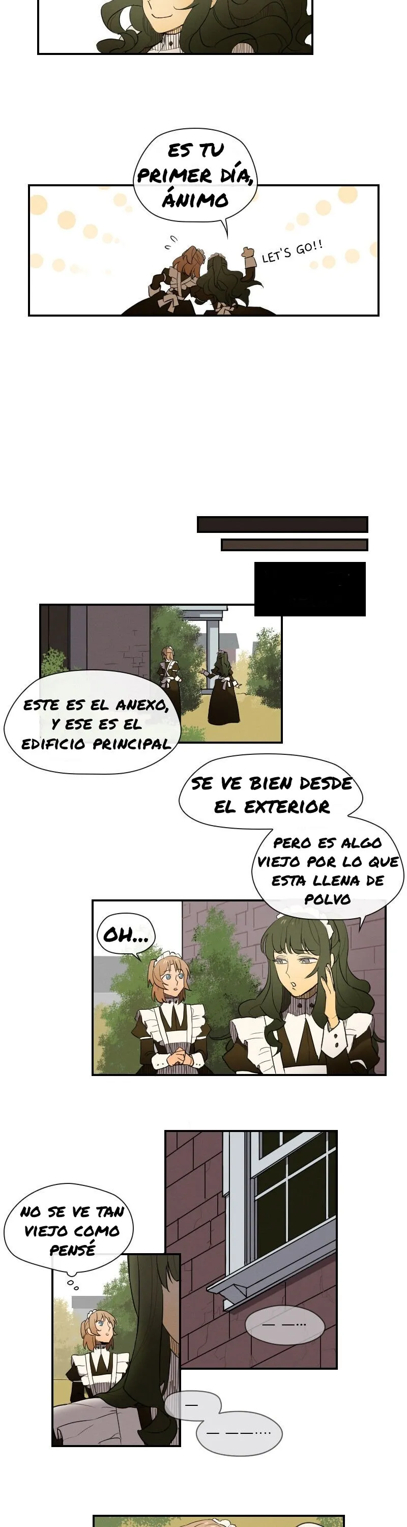 BLIND NINE Capítulo 2 en Línea - página 10