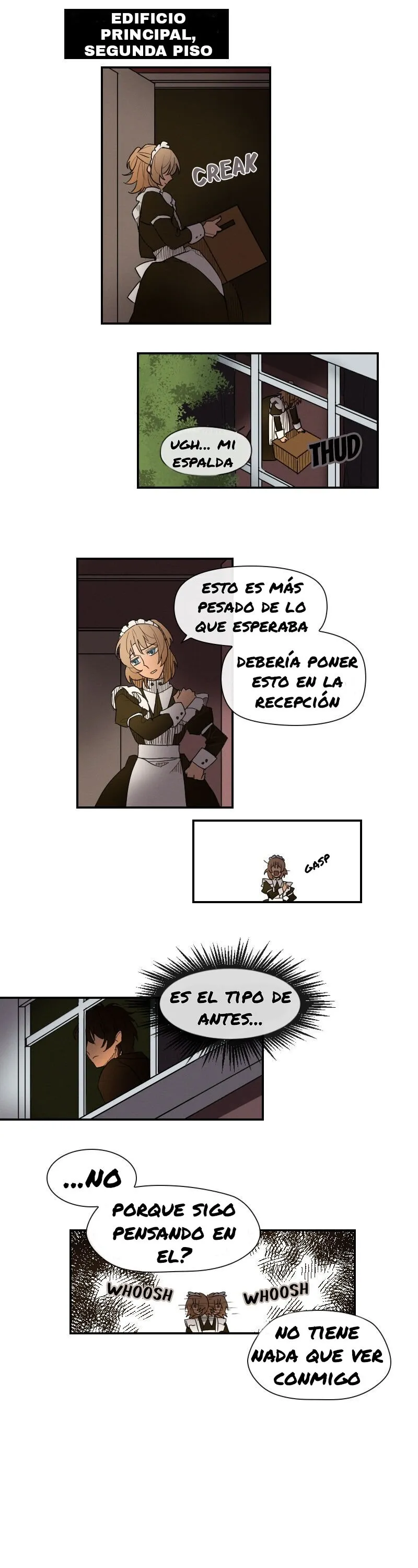 BLIND NINE Capítulo 2 en Línea - página 12