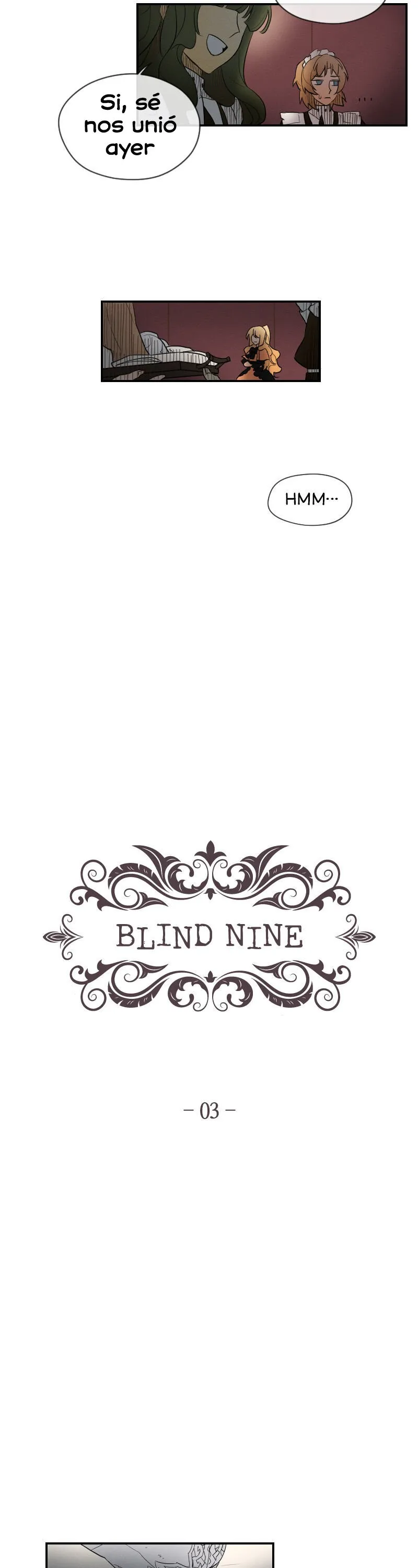 BLIND NINE Capítulo 3 en Línea - página 3