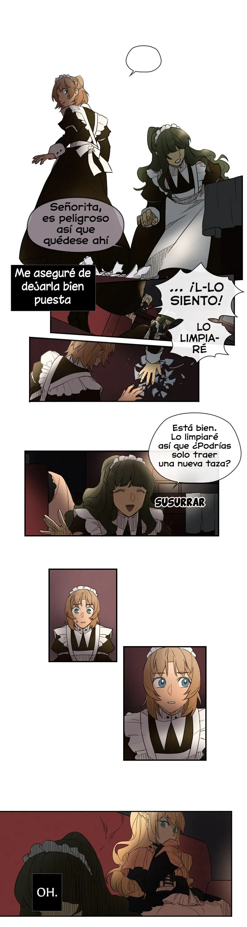 BLIND NINE Capítulo 3 en Línea - página 5