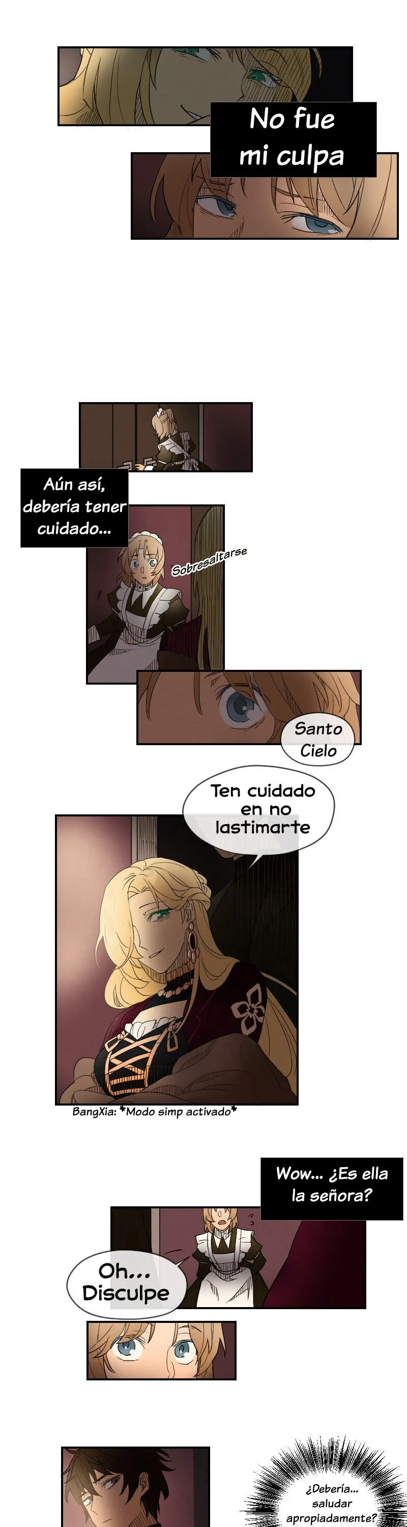 BLIND NINE Capítulo 3 en Línea - página 6
