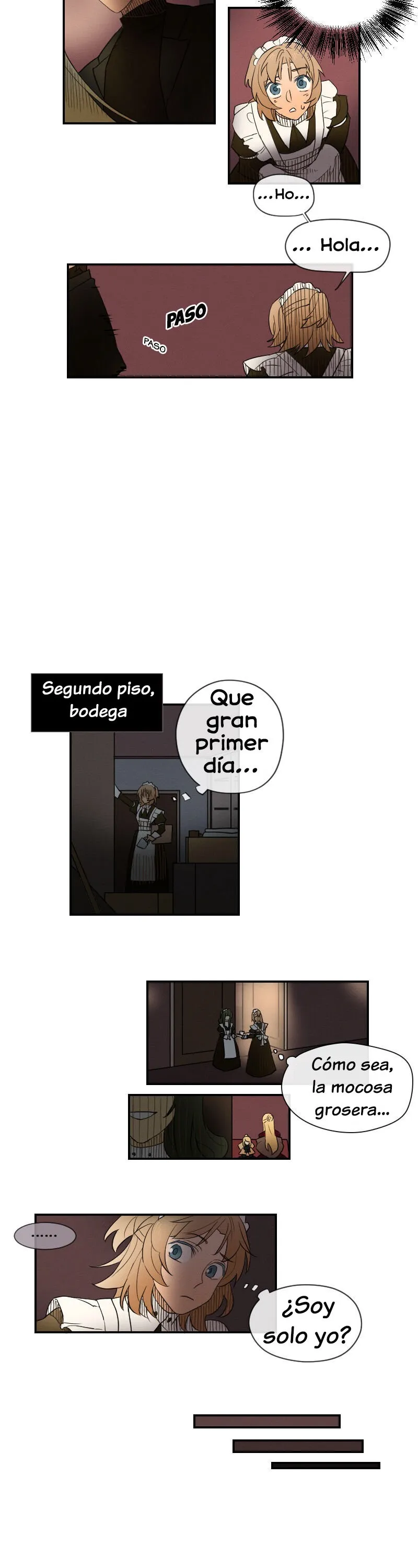BLIND NINE Capítulo 3 en Línea - página 7