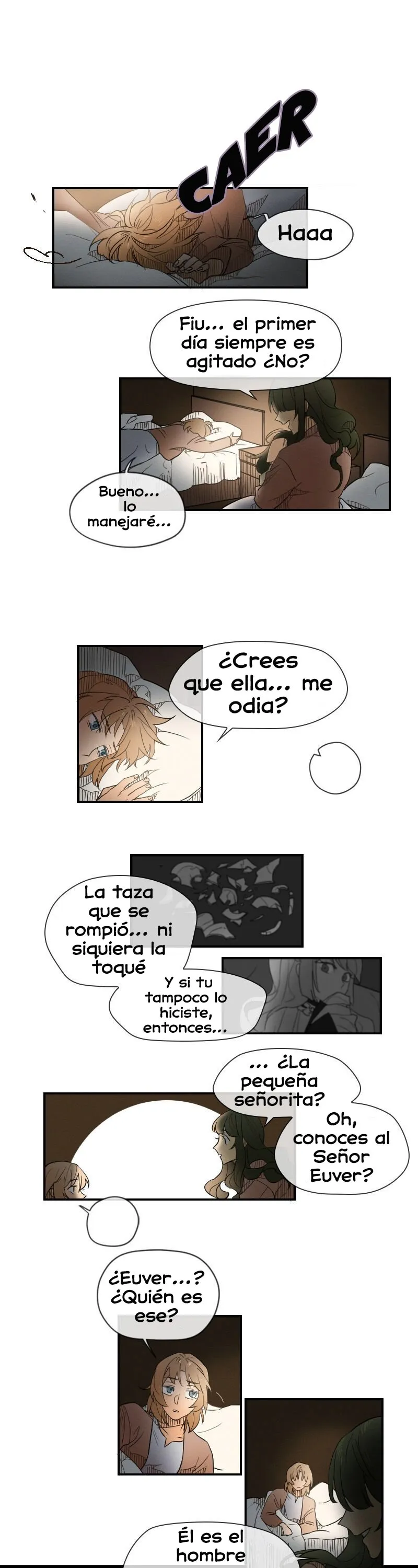 BLIND NINE Capítulo 3 en Línea - página 8