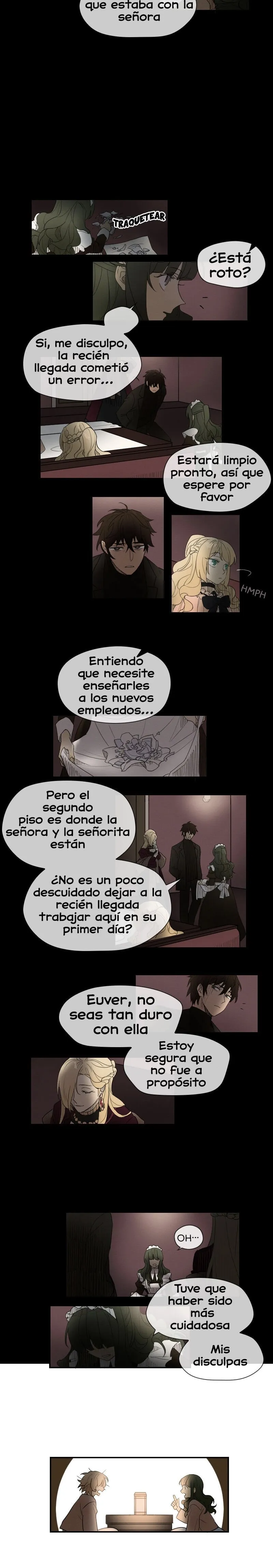 BLIND NINE Capítulo 3 en Línea - página 9