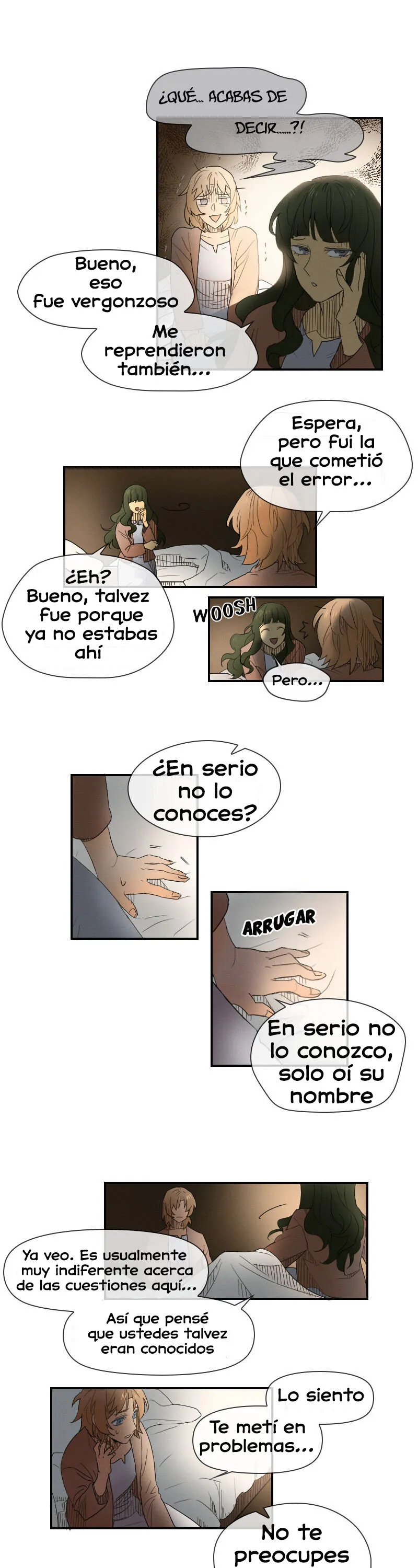 BLIND NINE Capítulo 3 en Línea - página 10