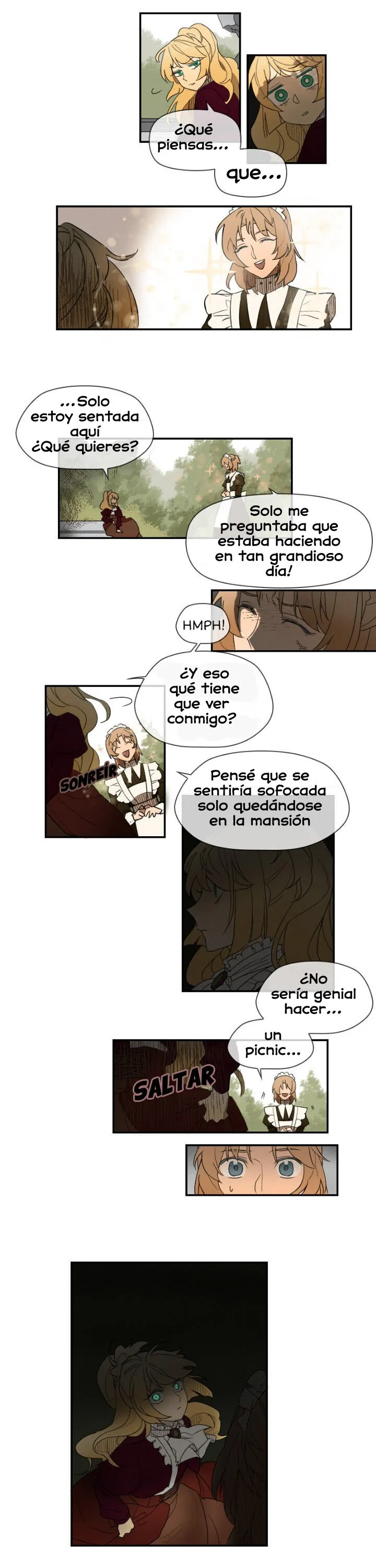BLIND NINE Capítulo 4 en Línea - página 6