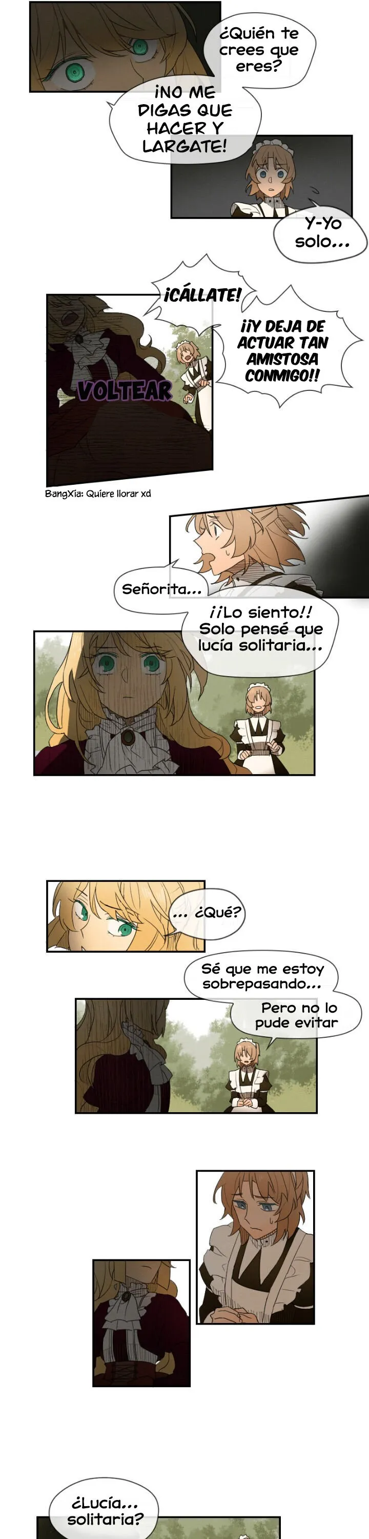 BLIND NINE Capítulo 4 en Línea - página 7