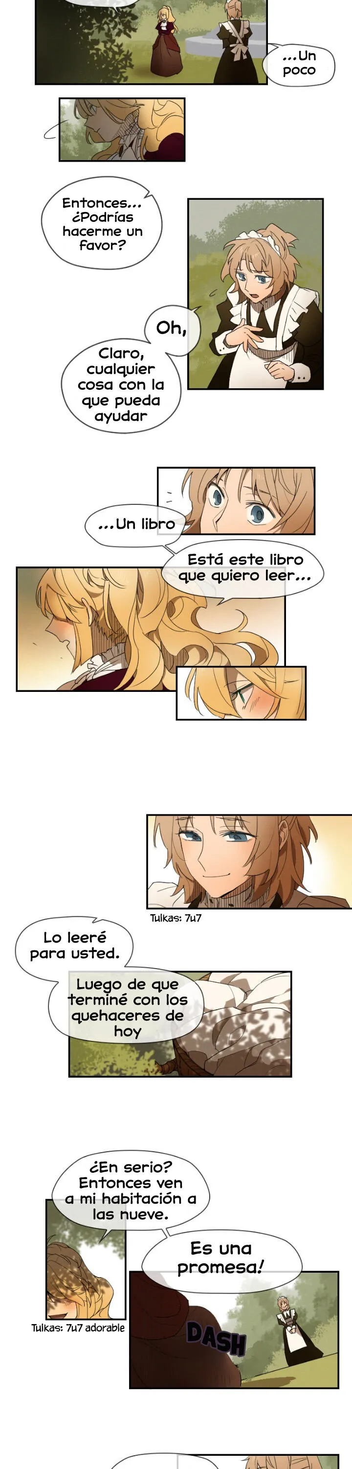 BLIND NINE Capítulo 4 en Línea - página 8