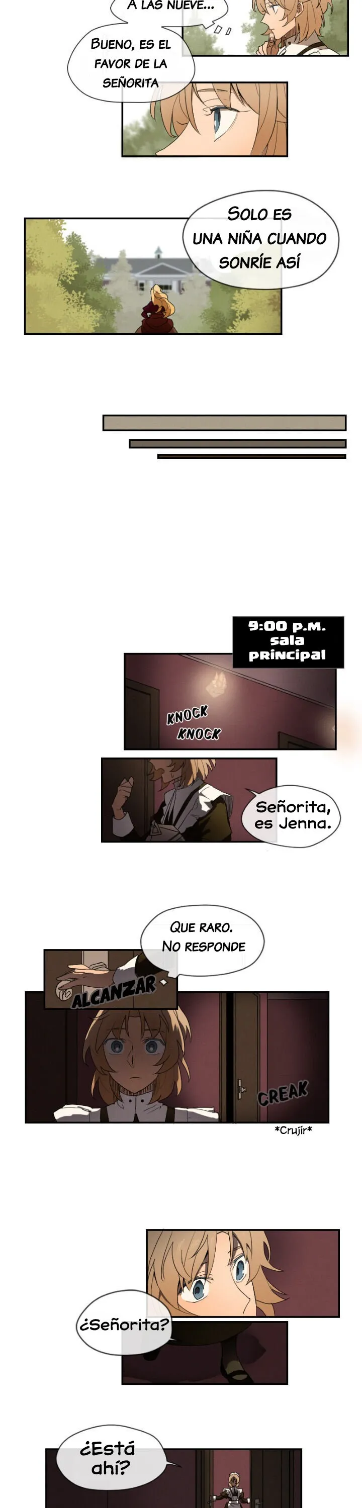 BLIND NINE Capítulo 4 en Línea - página 9