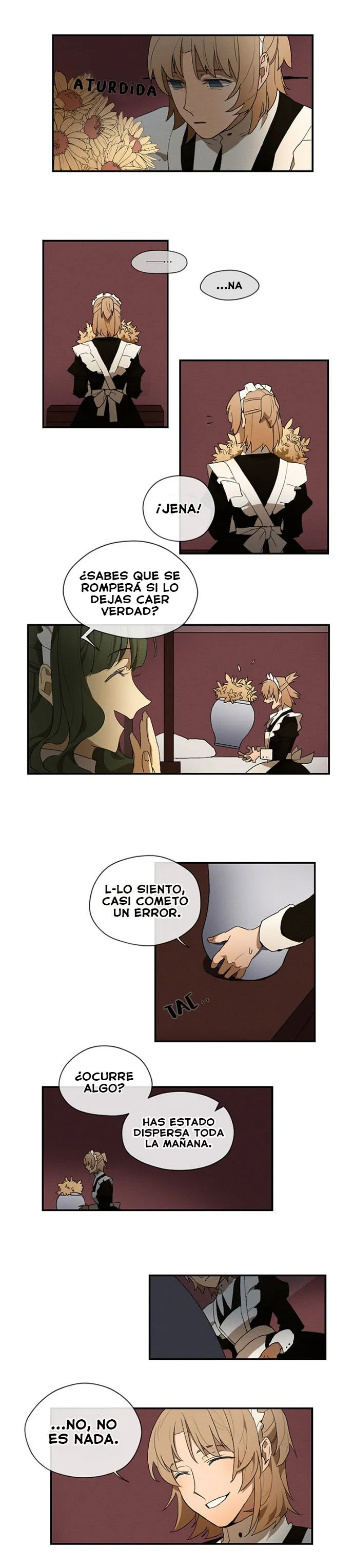 BLIND NINE Capítulo 6 en Línea - página 4
