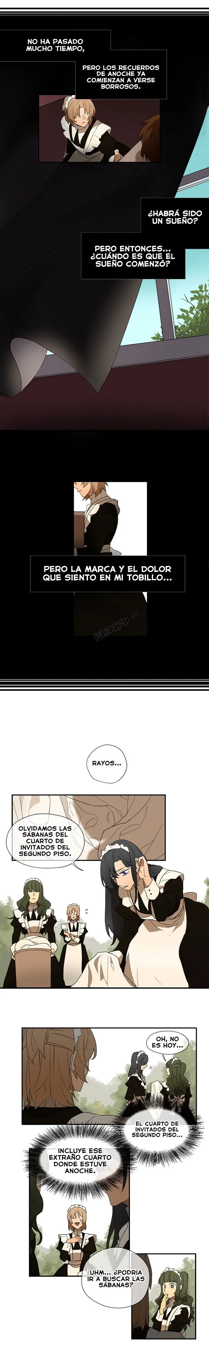 BLIND NINE Capítulo 6 en Línea - página 5