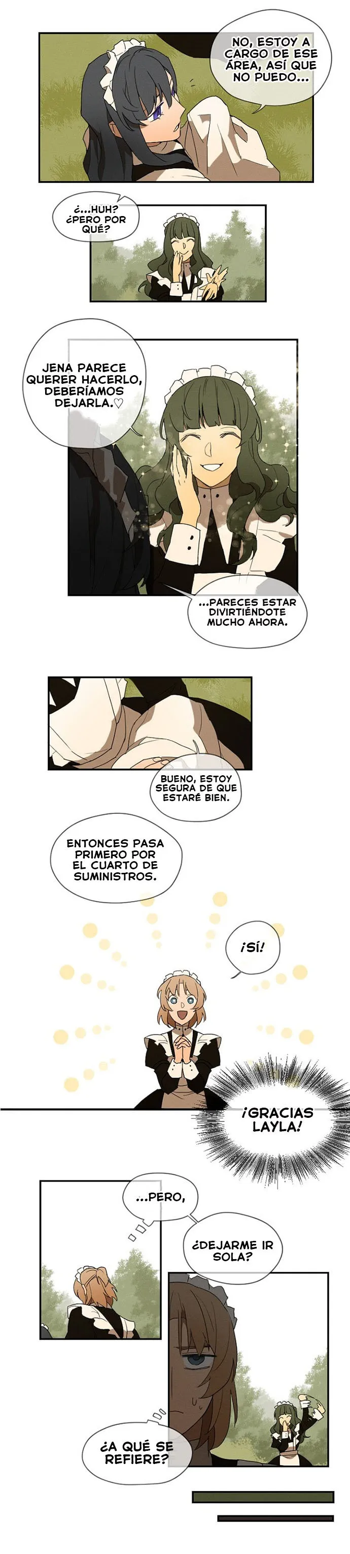 BLIND NINE Capítulo 6 en Línea - página 6