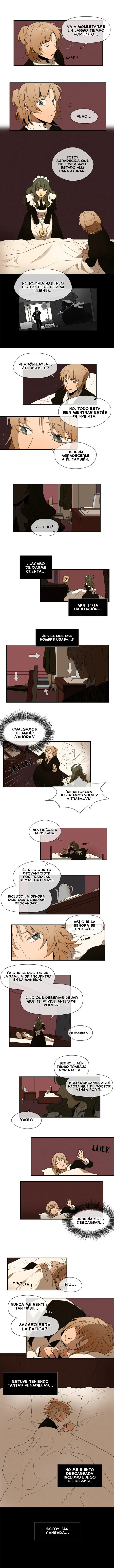 BLIND NINE Capítulo 8 en Línea - página 4