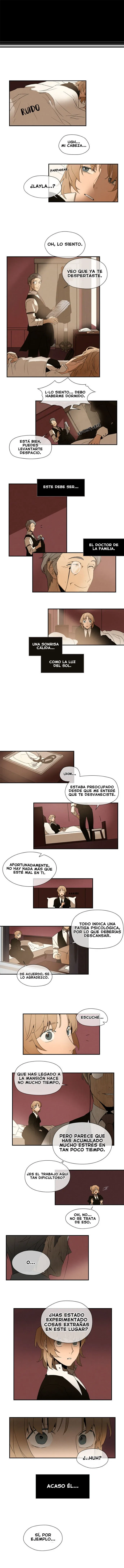 BLIND NINE Capítulo 8 en Línea - página 5