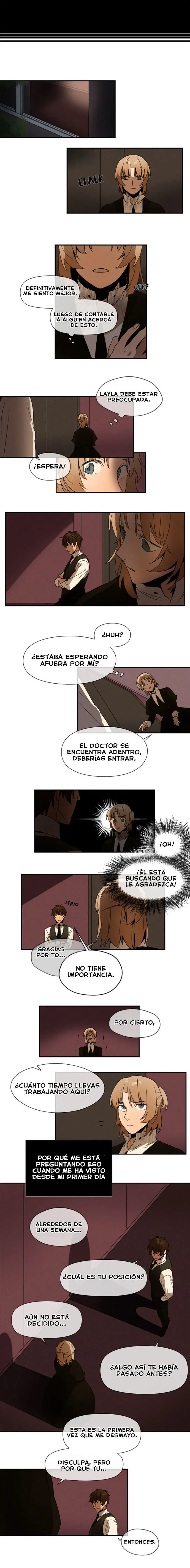BLIND NINE Capítulo 9 en Línea - página 4