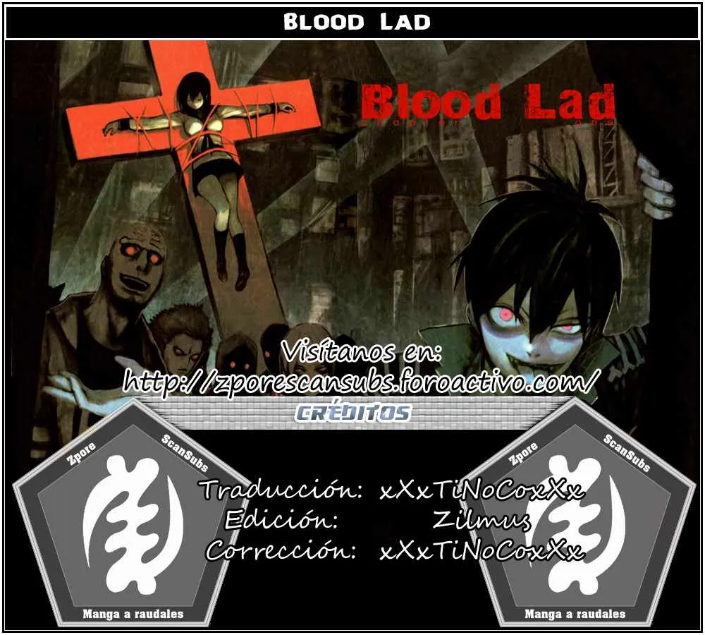 Blood Lad Capítulo 11 en Línea - página 1