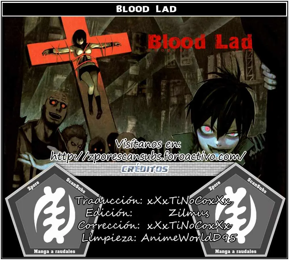 Blood Lad Capítulo 13 en Línea - página 1