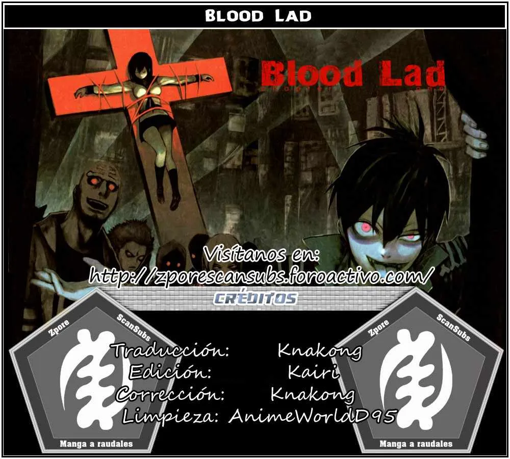 Blood Lad Capítulo 15 en Línea - página 1