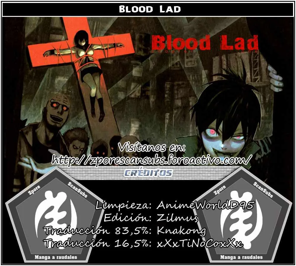 Blood Lad Capítulo 16 en Línea - página 1