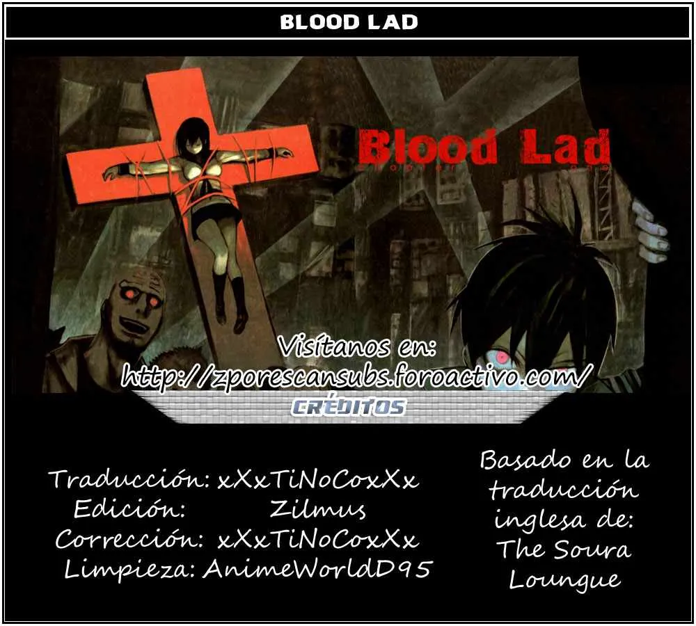 Blood Lad Capítulo 17 en Línea - página 1