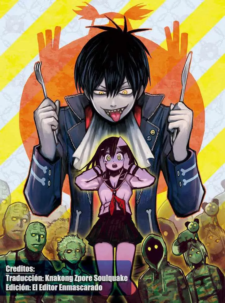 Blood Lad Capítulo 18 en Línea - página 1